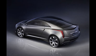 Cadillac Converj Electric Hybrid Concept 2009 rear
